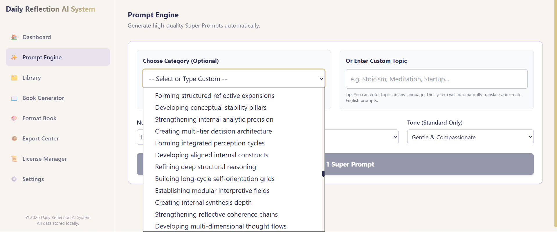 Architect Framework Demo 2