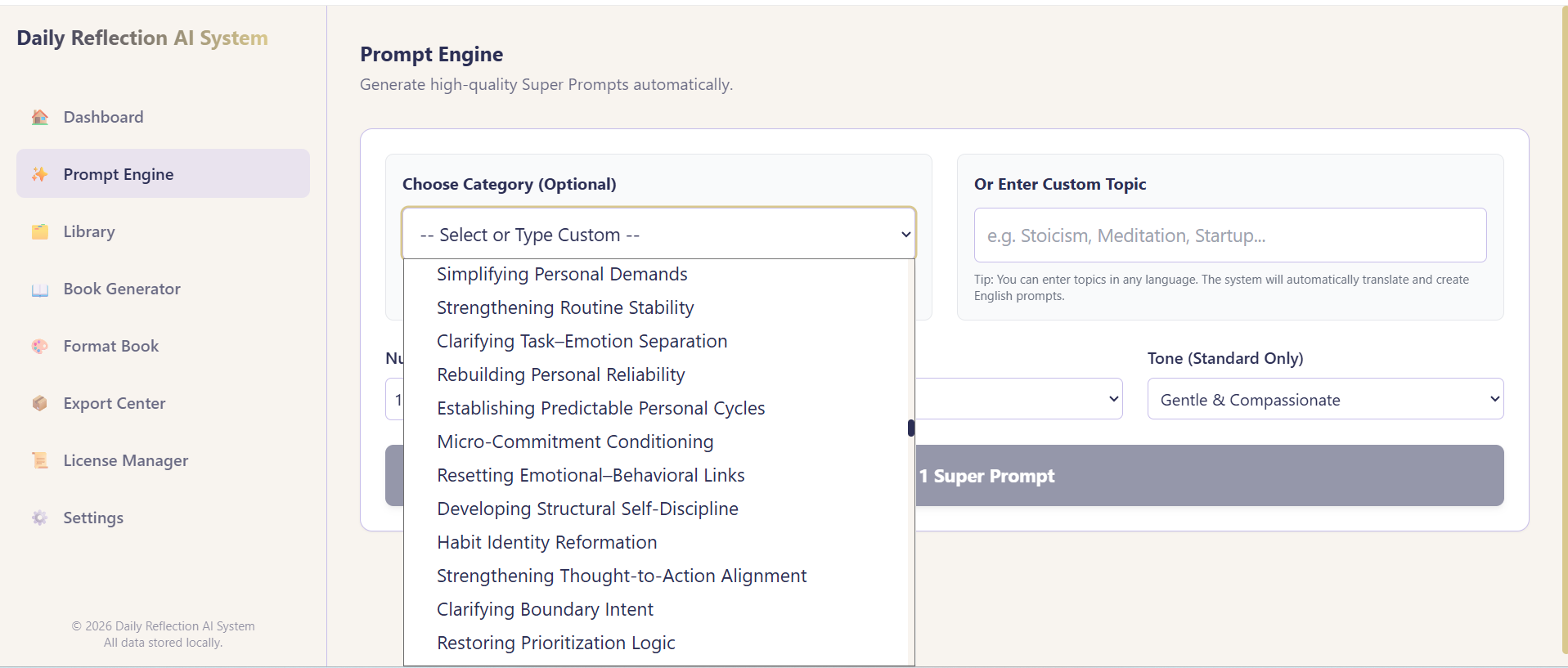 Architect Framework Demo 3