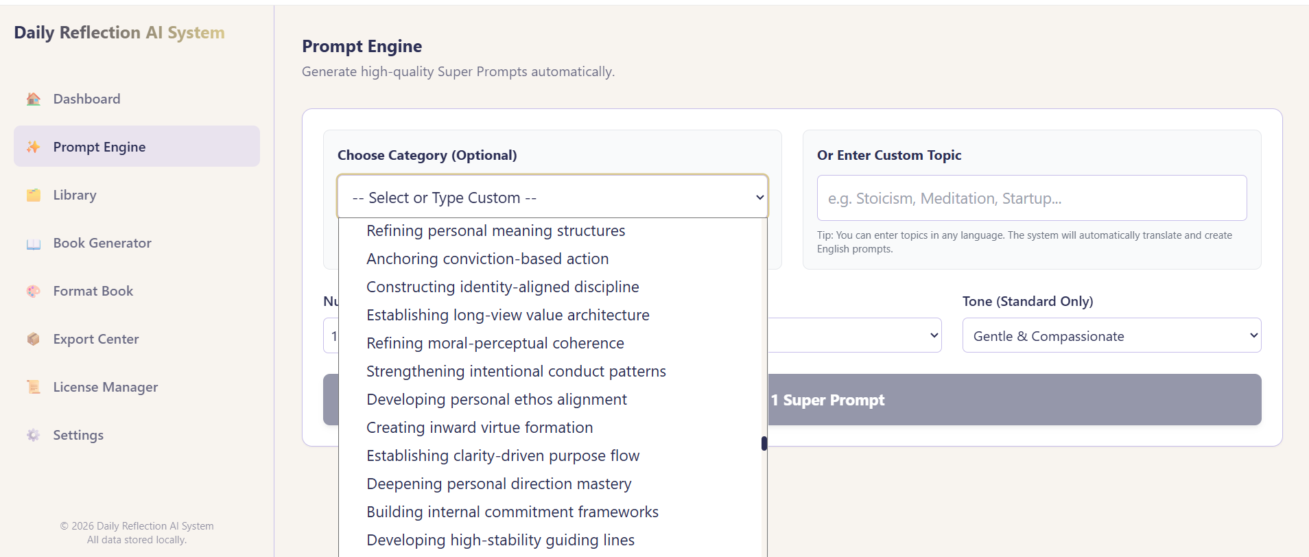 Architect Framework Demo 4